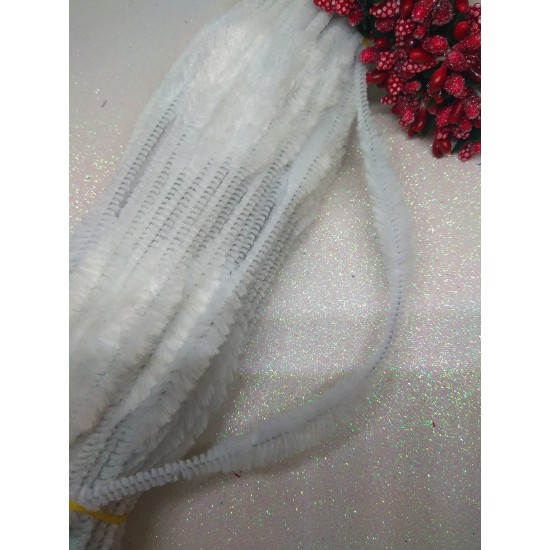 Проволока синельная фигурная 30 см, цена за 10 шт